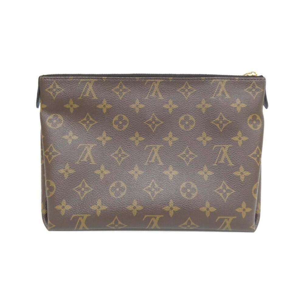 LOUIS VUITTON Brown Monogram Pouch - Picture 2 of 6